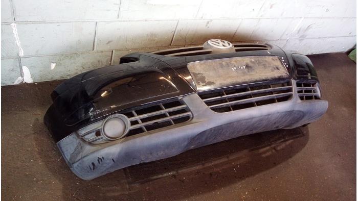 Voorbumper van een Volkswagen Fox (5Z) 1.2 2007