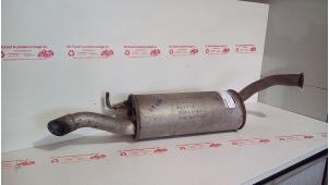 Używane Tlumik koncowy Toyota Yaris Verso (P2) 1.3 16V Cena € 50,00 Procedura marży oferowane przez de Graaf autodemontage B.V.