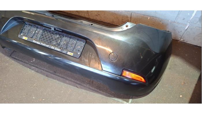 Bakre stötfångare från en Dacia Sandero II 0.9 TCE 12V 2016