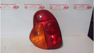 Gebruikte Achterlicht links Fiat Multipla Prijs € 30,00 Margeregeling aangeboden door de Graaf autodemontage B.V.