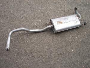 Gebruikte Uitlaat Einddemper Seat Ibiza II (6K1) 1.4 CL,CLX,S,a la Mode,Latino Prijs op aanvraag aangeboden door de Graaf autodemontage B.V.