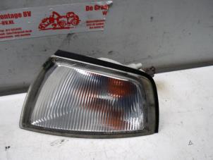 Begagnade Indikator, vänster Mitsubishi Colt (CJ) 1.3 GL,GLX 12V Pris på förfrågan erbjuds av de Graaf autodemontage B.V.
