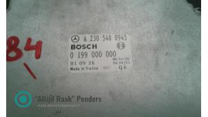 Używane Modul (rózne) Mercedes SL (R230) 5.0 SL-500 V8 24V Cena na żądanie oferowane przez "Altijd Raak" Penders