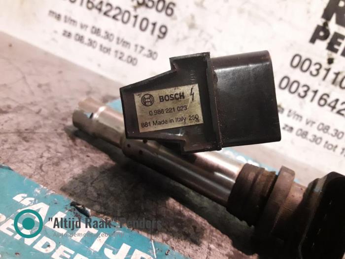 Bobine van een Volkswagen Polo 2006