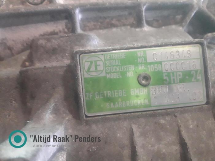 Växellåda från en BMW 5 serie Touring (E39) 540i 32V 1999