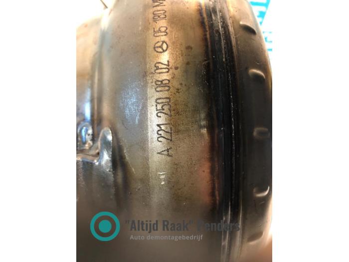 Automatisk vridmomentsomvandlare från en Mercedes-Benz ML II (164/4JG) 3.0 ML-320 CDI 4-Matic V6 24V 2008