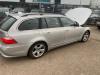 Uitlaat (compleet) van een BMW 5 serie Touring (E61) 525d 24V 2009