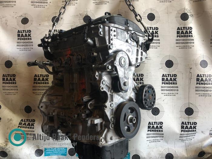Motor van een Hyundai Tucson (TL)  2017