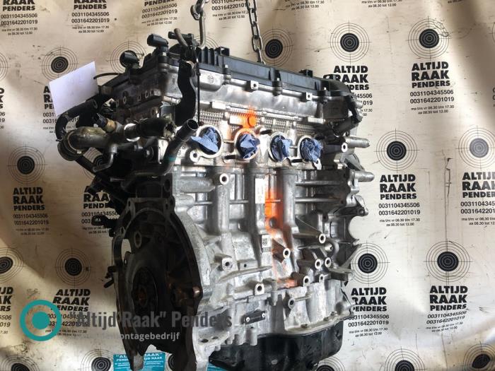 Motor van een Hyundai Tucson (TL)  2017