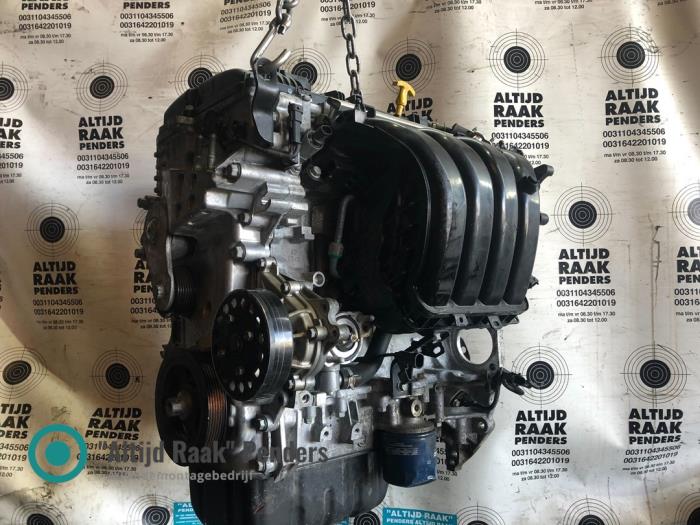 Motor van een Hyundai Tucson (TL)  2017