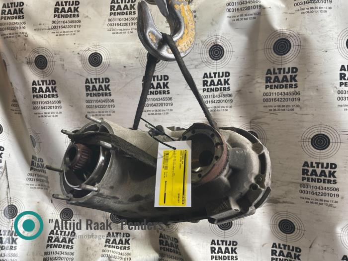 Tussenbak 4x4 van een Dodge Nitro 2.8 CRD 16V 4x4 2008