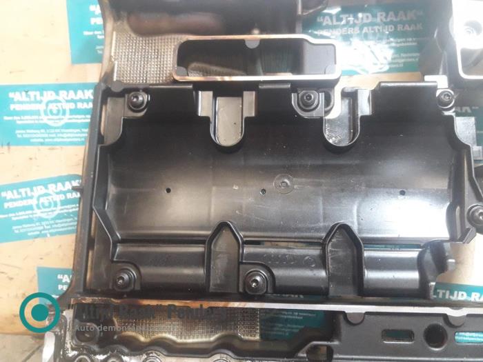 Oljetråg från en Audi A6 (C7) 2.8 V6 24V FSI 2014