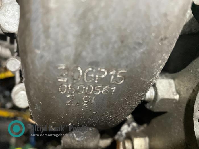 Växellåda från en Peugeot Boxer (U9) 2.2 HDi 130 Euro 5 2014