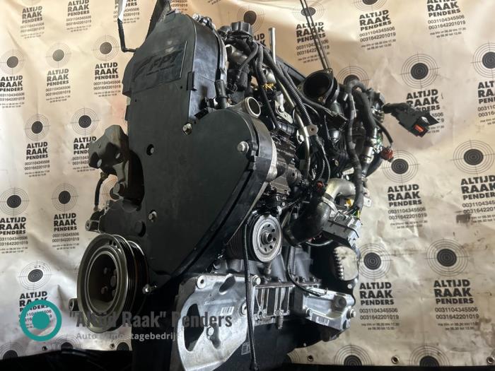 Remskiva, vevaxel från en Fiat Ducato (250) 2.3 D 130 Multijet 2017