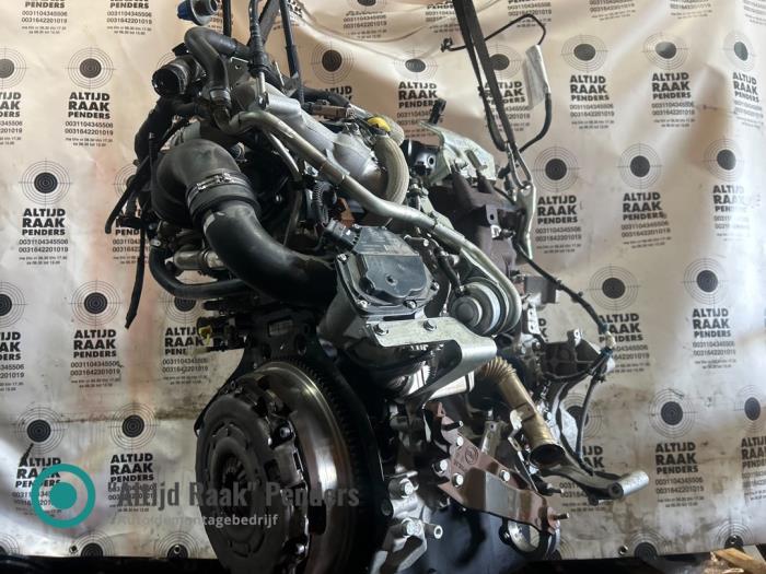 Remskiva, vevaxel från en Fiat Ducato (250) 2.3 D 130 Multijet 2017