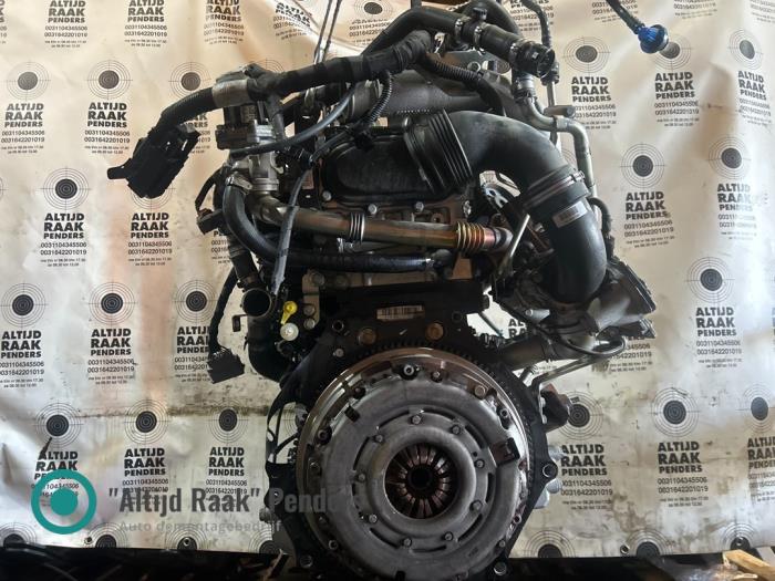 Remskiva, vevaxel från en Fiat Ducato (250) 2.3 D 130 Multijet 2017