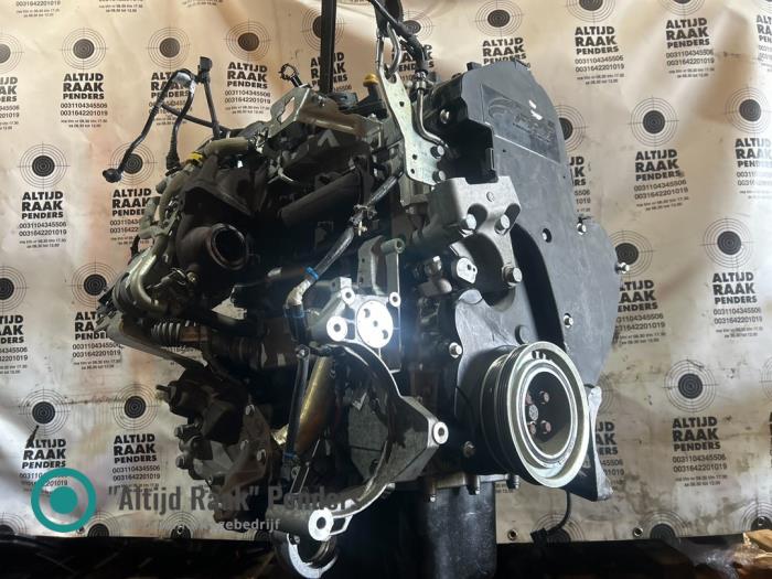 Remskiva, vevaxel från en Fiat Ducato (250) 2.3 D 130 Multijet 2017