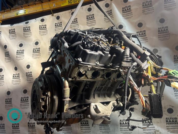 Motor van een BMW 5 serie (F10) 530i 24V 2012