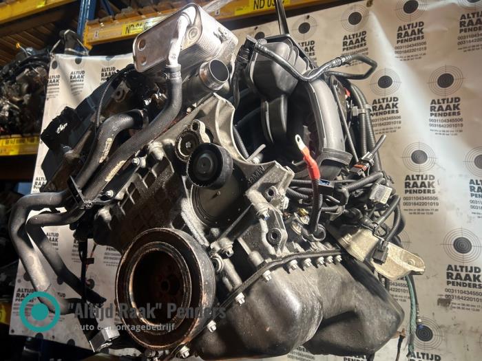 Motor van een BMW 5 serie (F10) 530i 24V 2012