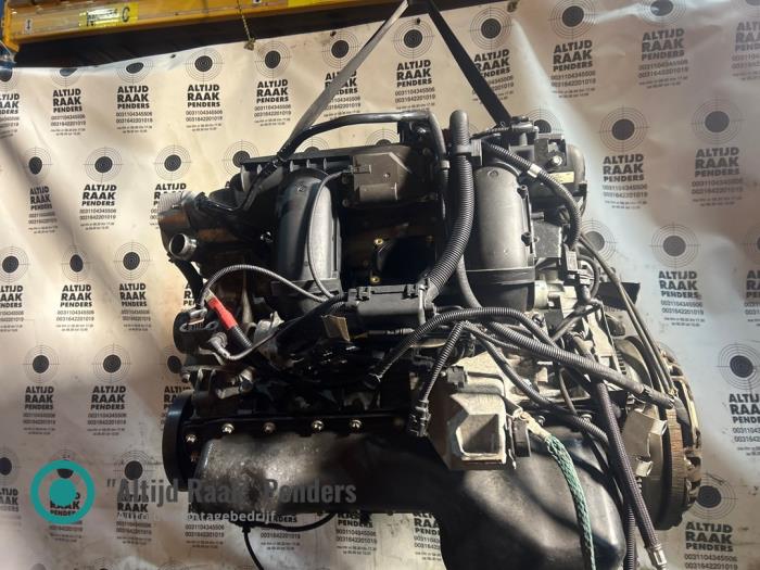 Motor van een BMW 5 serie (F10) 530i 24V 2012