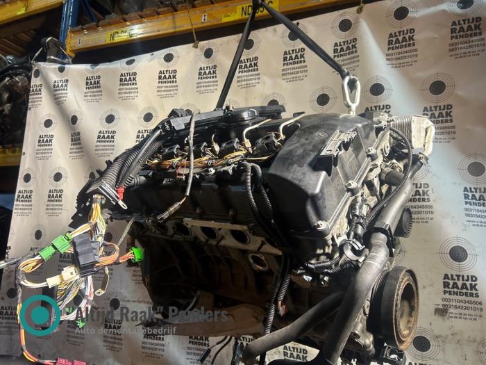 Motor van een BMW 5 serie (F10) 530i 24V 2012