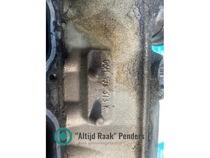 Topplock från en Volkswagen Passat (3C2) 1.8 TSI 16V 2009