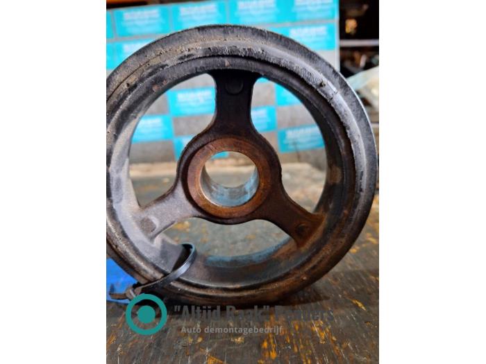 Kolo pasowe walu korbowego z Alfa Romeo Brera (939) 3.2 JTS Q4 V6 24V 2007