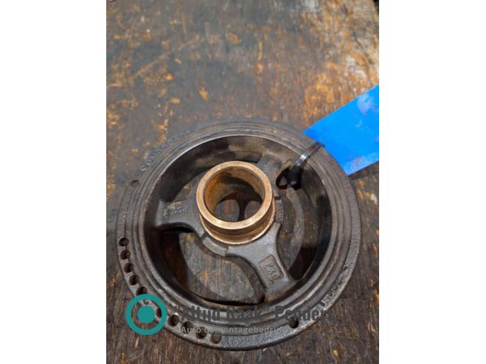 Kolo pasowe walu korbowego z Alfa Romeo Brera (939) 3.2 JTS Q4 V6 24V 2007