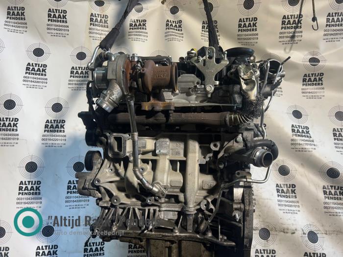 Motor från en Vauxhall Astra Mk.7 Sports Tourer 1.6 CDTI 16V 2017