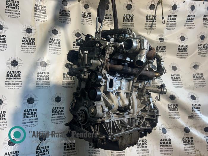 Motor från en Vauxhall Astra Mk.7 Sports Tourer 1.6 CDTI 16V 2017