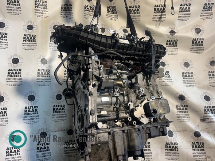 Motor från en Vauxhall Astra Mk.7 Sports Tourer 1.6 CDTI 16V 2017
