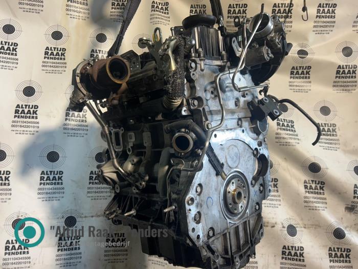 Motor från en Vauxhall Astra Mk.7 Sports Tourer 1.6 CDTI 16V 2017