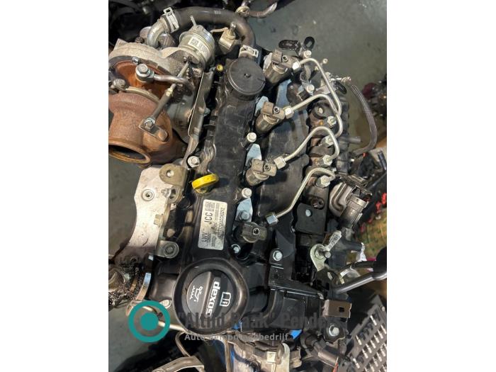 Motor från en Vauxhall Astra Mk.7 Sports Tourer 1.6 CDTI 16V 2017