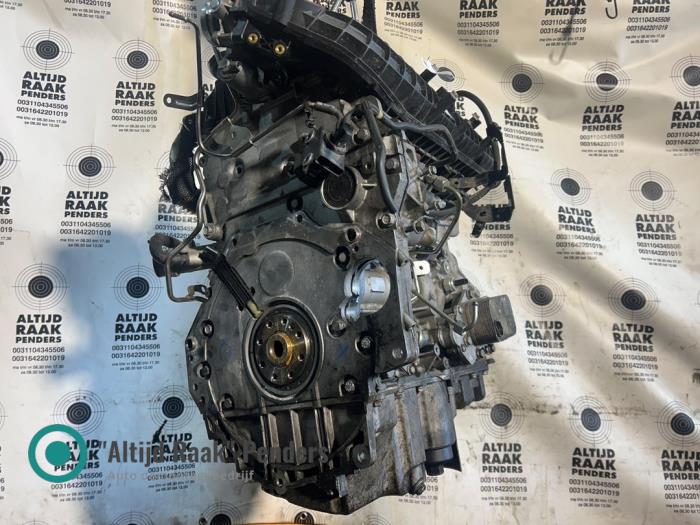 Motor från en Vauxhall Astra Mk.7 Sports Tourer 1.6 CDTI 16V 2017