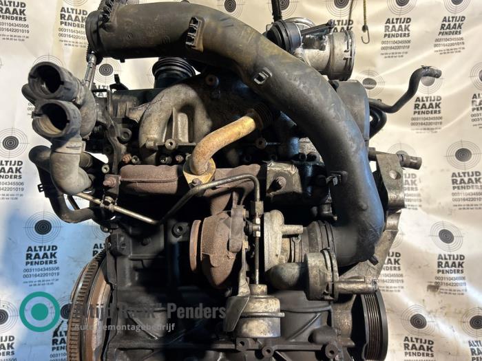 Engine Volkswagen Caddy Combi III 1.9 TDI - BJB
