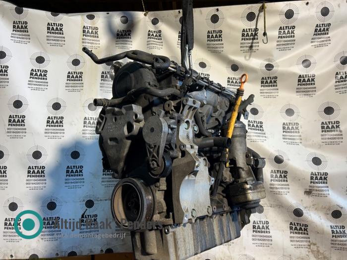 Engine Volkswagen Caddy Combi III 1.9 TDI - BJB