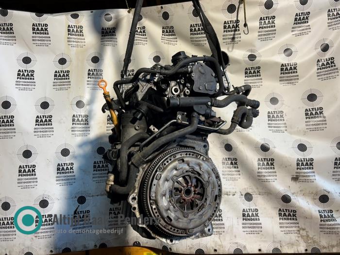 Engine Volkswagen Caddy Combi III 1.9 TDI - BJB
