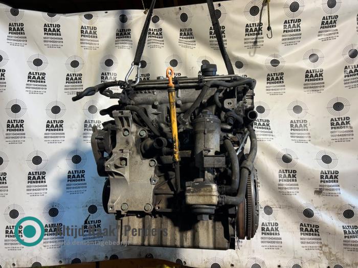Engine Volkswagen Caddy Combi III 1.9 TDI - BJB