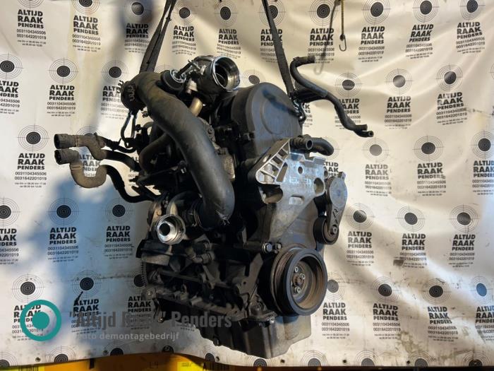 Engine Volkswagen Caddy Combi III 1.9 TDI - BJB