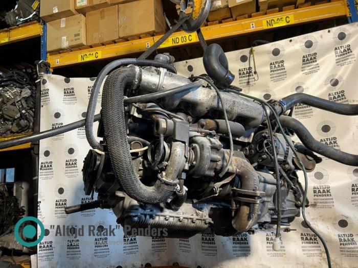 Motor van een Citroën C25 2.5 TD 1991