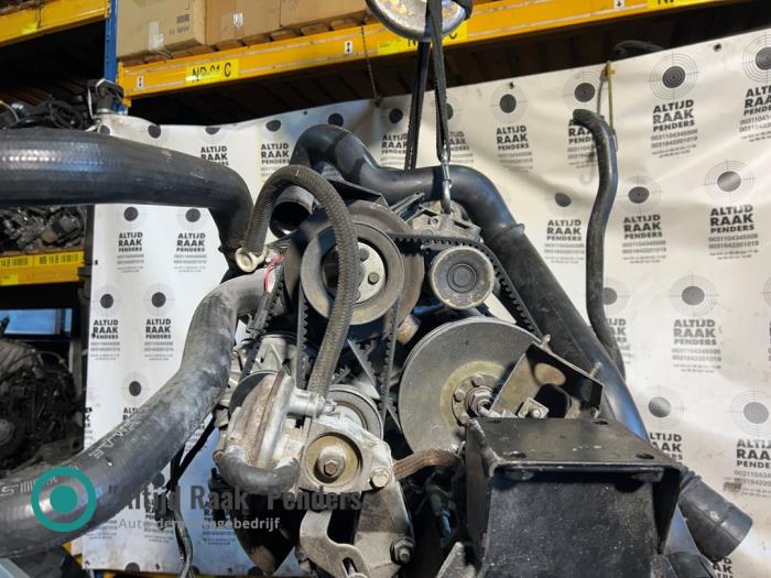 Motor van een Citroën C25 2.5 TD 1991