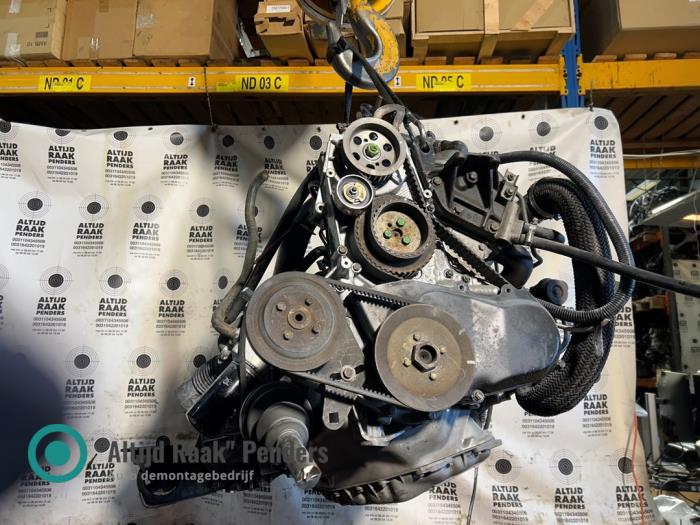 Motor van een Citroën C25 2.5 TD 1991