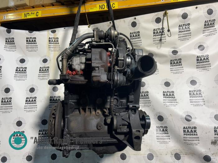 Motor från en Audi 80 (B4) 1.9 TD 1991