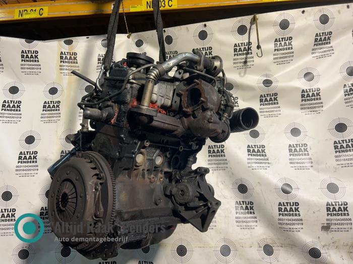 Motor från en Audi 80 (B4) 1.9 TD 1991