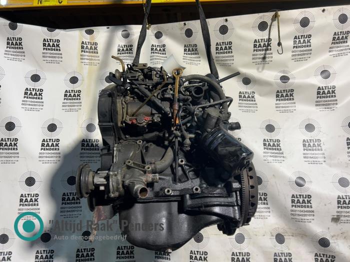 Motor från en Audi 80 (B4) 1.9 TD 1991