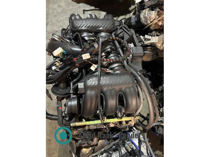 Motor van een Porsche Boxster (987) 2.7 24V 2006