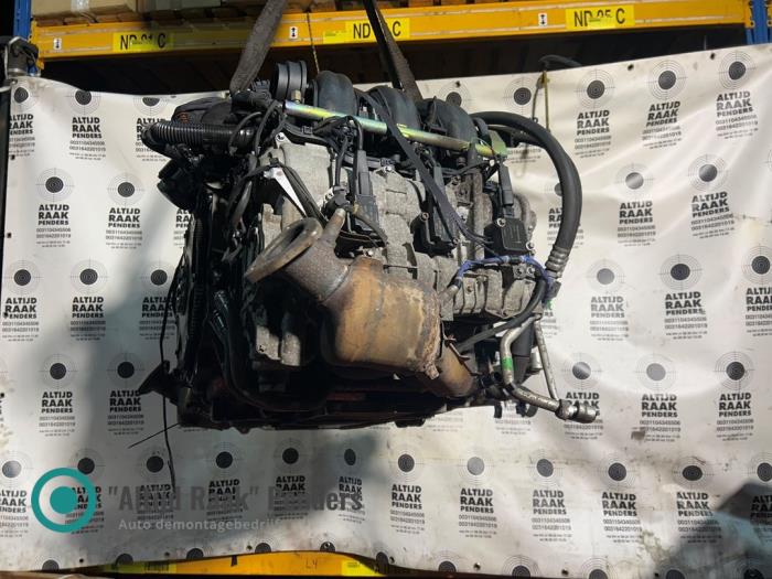 Motor van een Porsche Boxster (987) 2.7 24V 2006