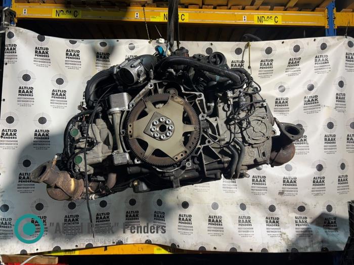 Motor van een Porsche Boxster (987) 2.7 24V 2006