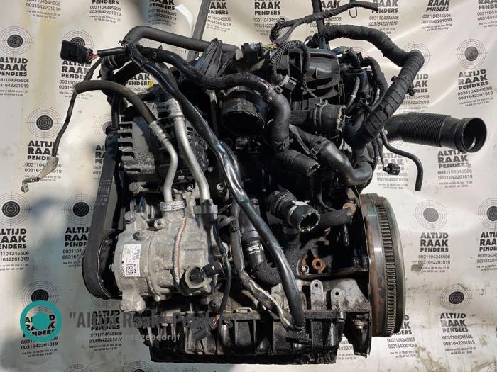 Engine Volkswagen Golf VII 2.0 GTI 16V - 243228 CHH