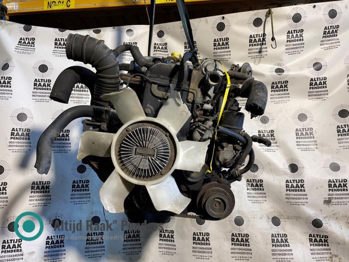 Motor van een Mitsubishi Pajero Canvas Top (V6/7) 3.2 DI-D 16V 2005